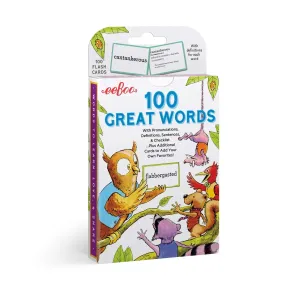 100 Great Words Flashcards