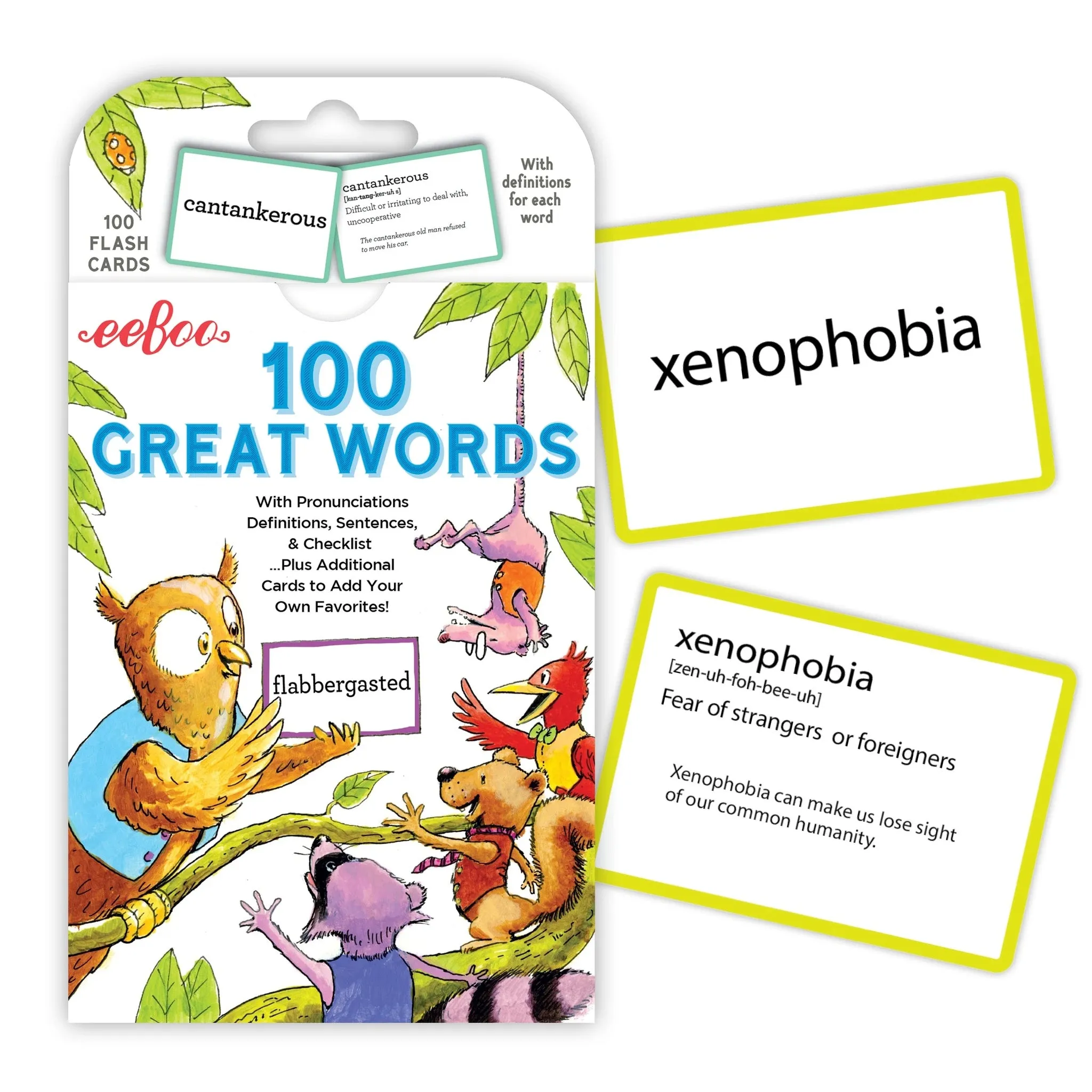 100 Great Words Flashcards