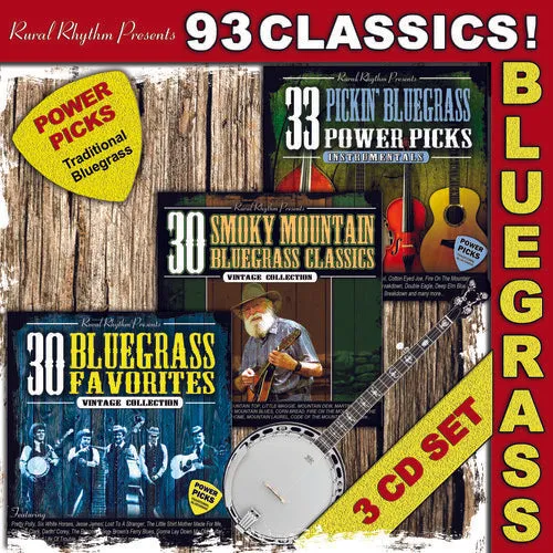93 Classics ! Bluegrass - Power Picks / Various: 93 Classics ! Bluegrass - Power Picks (Various Artists)