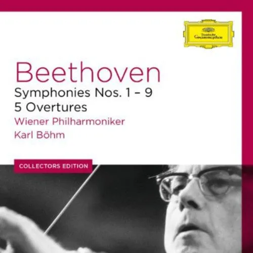Beethoven / Bohm / Wiener Philharmoniker: Symphonies Nos 1-9 / 5 Overtures