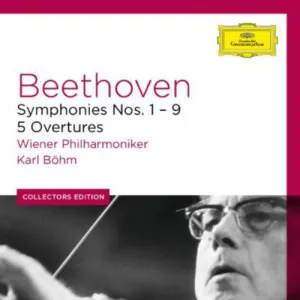 Beethoven / Bohm / Wiener Philharmoniker: Symphonies Nos 1-9 / 5 Overtures