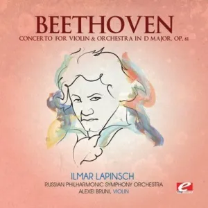 Beethoven: Concerto for Violin & Orchestra D Major