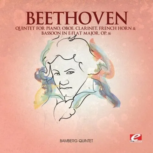 Beethoven: Quintet Piano Oboe Clarinet French Horn & Bassoon