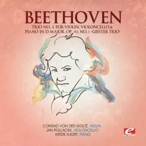 Beethoven: Trio 5 Violin Violoncello Piano in D Major