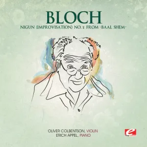 Bloch: Improvisation 2