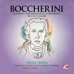 Boccherini: Concerto for Violoncello Orchestra 2
