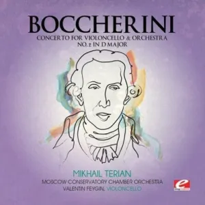 Boccherini: Concerto for Violoncello Orchestra 2
