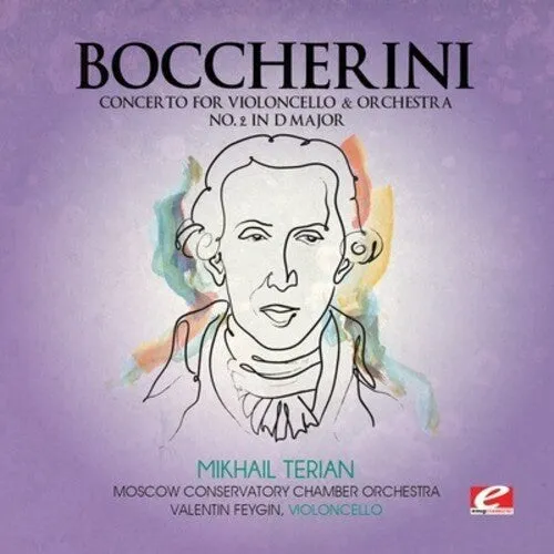 Boccherini: Concerto for Violoncello Orchestra 2