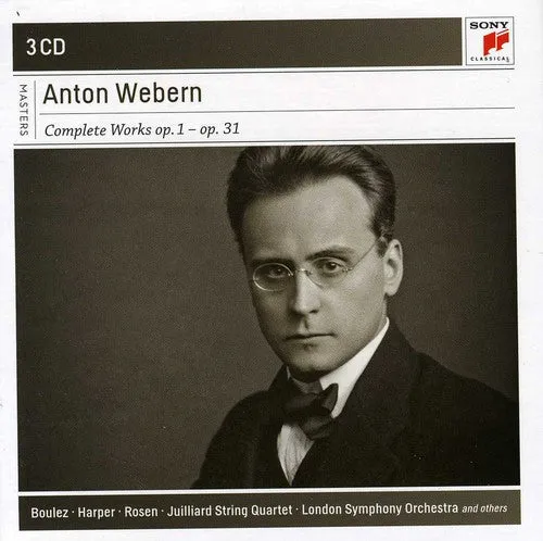 Boulez, Pierre: Anton Webern: Complete Works: Op. 1-Op