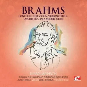 Brahms: Concerto Violin Violoncello & Orchestra