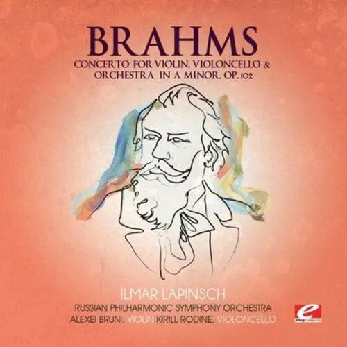 Brahms: Concerto Violin Violoncello & Orchestra