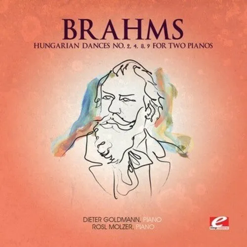 Brahms: Hungarian Dances for Two Pianos