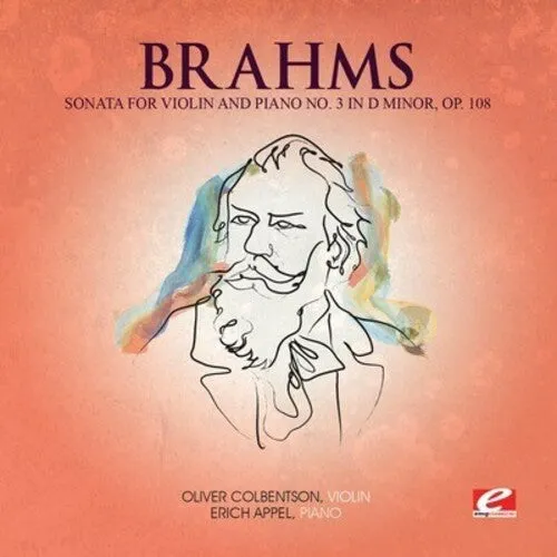 Brahms: Sonata Violin & Piano 3