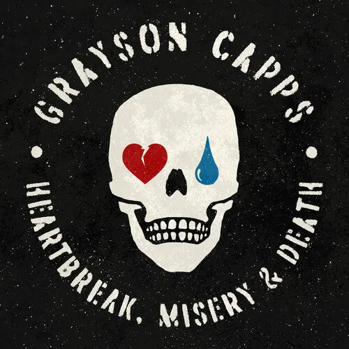 Capps, Grayson: Heartbreak Misery & Death