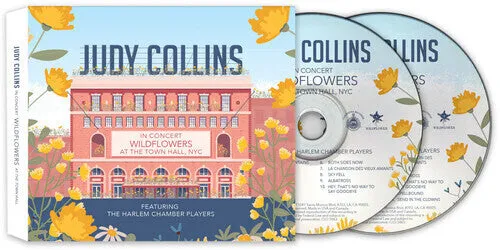 Collins, Judy: In Concert Wildflowers at the Town Hall Nyc