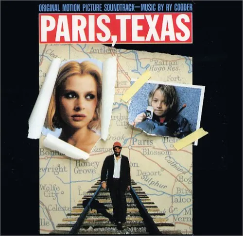 Cooder, Ry: Paris Texas / O.s.t.