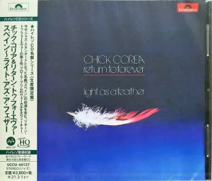 Corea, Chick / Return to Forever: Light As A Feather (UHQCD / MQA - 24bit Remaster)