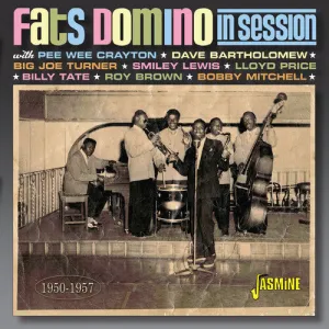 Domino, Fats: Fats Domino In Session 1950-1957