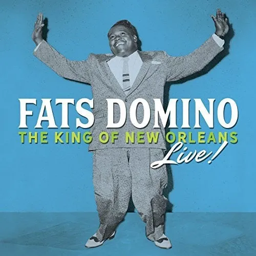 Domino, Fats: The King Of New Orleans Live