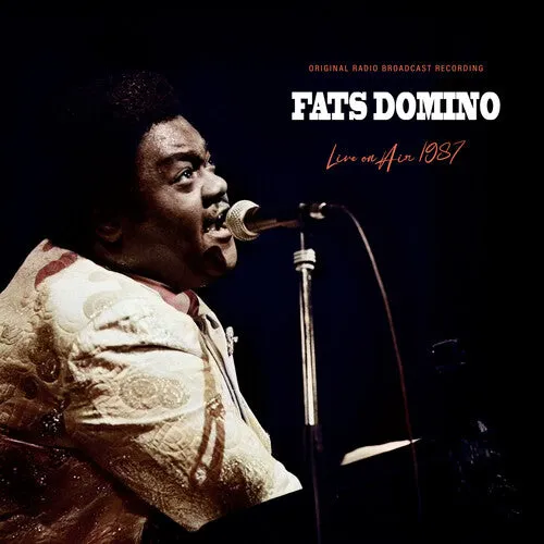 Fats Domino: LIVE ON AIR 1987