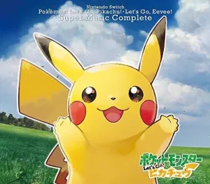Game Music: Nintendo Switch Pokemon Let'S Go! Pikachu.Let'S Go