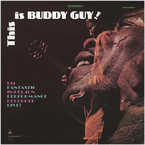 Guy, Buddy: This Is Buddy Guy! (Bluesville Acoustic Sound Series)