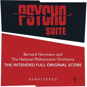 Herrmann, Bernard & National Philharmonic Orchestra: Psycho