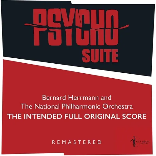 Herrmann, Bernard & National Philharmonic Orchestra: Psycho