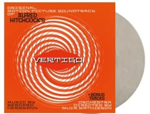 Herrmann, Bernard: Vertigo (Original Soundtrack)   6 Bonus Tracks - Ltd 180gm Snowy White Vinyl