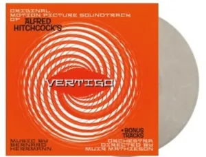 Herrmann, Bernard: Vertigo (Original Soundtrack)   6 Bonus Tracks - Ltd 180gm Snowy White Vinyl