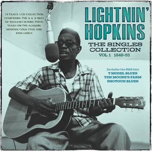 Hopkins, Lightnin': The Singles Collection Vol. 1 1946-53