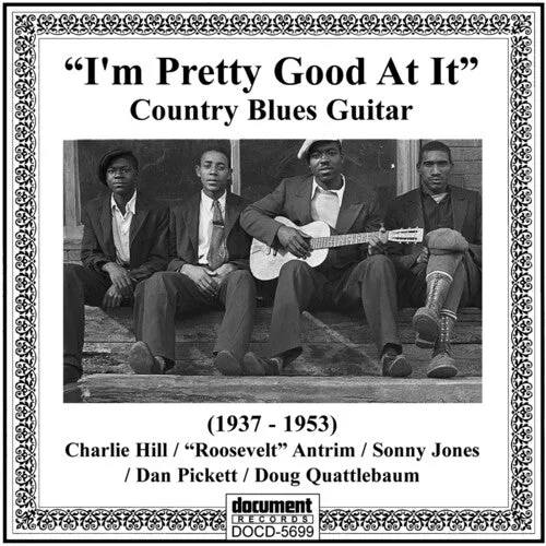 I'm Pretty Good at It: Country Blues Guitar / Var: I'm Pretty Good At It: Country Blues Guitar (1937-1953) (Various Artists)