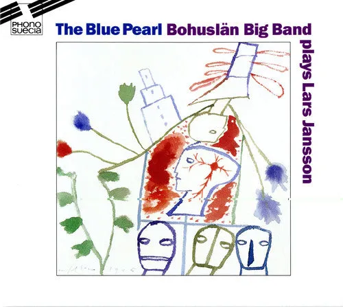 Jansson / Bohuslan Big Band: Blue Pearl