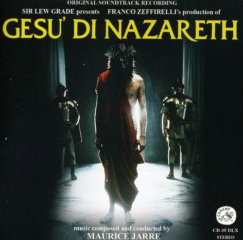 Jarre, Maurice: Ges di Nazareth (Jesus of Nazareth) (Original Soundtrack Recording)