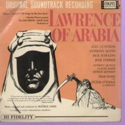 Jarre, Maurice: Lawrence of Arabia (Original Soundtrack)