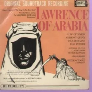 Jarre, Maurice: Lawrence of Arabia (Original Soundtrack)