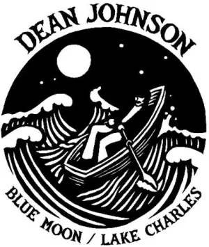 Johnson, Dean: Blue Moon B/w Lake Charles