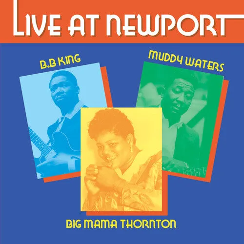 King, B.B.: Live at Newport 1984