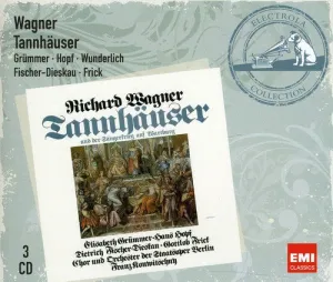 Konwitschny, Franz: Electrola Series-Wagner: Tannhauser