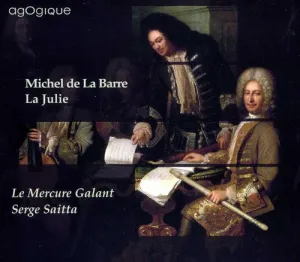 La Barre, Michel De: Julie (La): Trio Airs Odes Symp