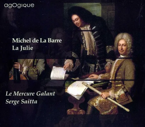 La Barre, Michel De: Julie (La): Trio Airs Odes Symp