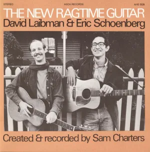 Laibman, David: The New Ragtime Guitar