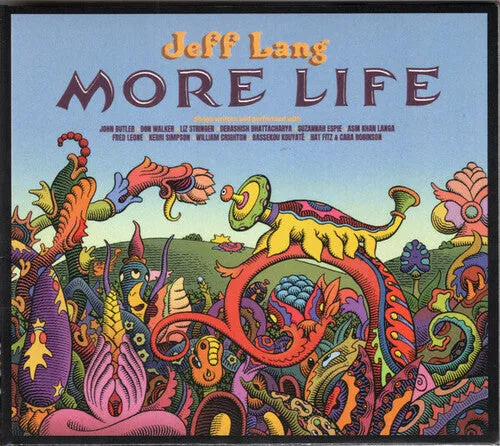 Lang, Jeff: More Life