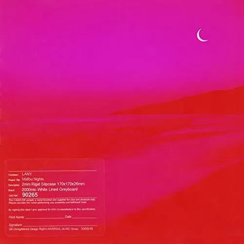 Lany: Malibu Nights