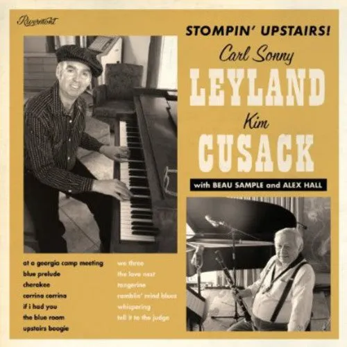 Leyland, Carl Sonny / Cusack, Kim: Stompin' Upstairs