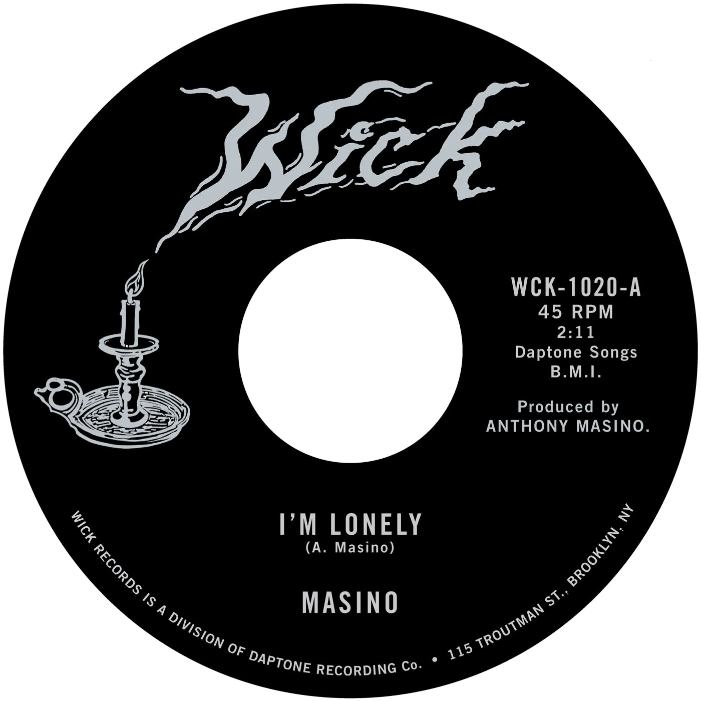 Masino "All I Need" b/w "I'm Lonely"