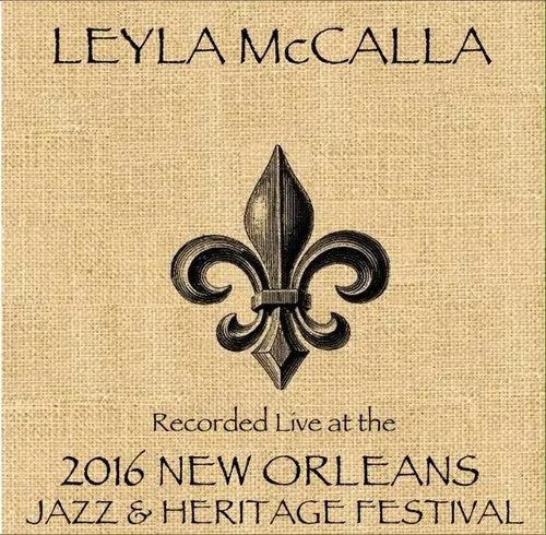 McCalla, Leyla: Leyla McCalla Live at JazzFest 2016
