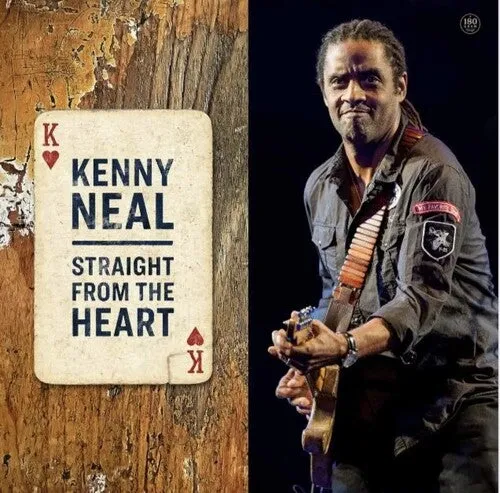 Neal, Kenny: Straight From The Heart