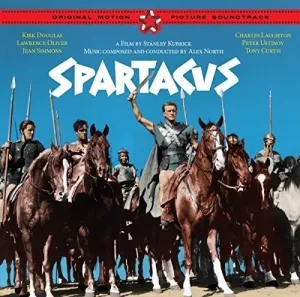 North, Alex: Spartacus   4 Bonus Tracks (Original Soundtrack)