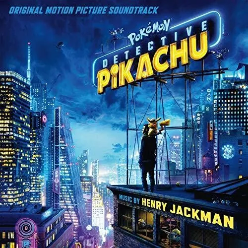 Pokemon Detective Pikachu / O.S.T.: Pokmon Detective Pikachu (Original Motion Picture Soundtrack)